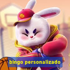 bingo personalizado